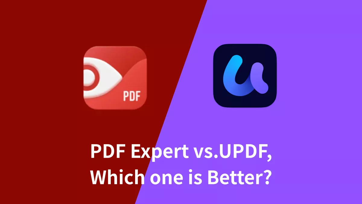 PDF Expert เทียบกับ UPDF ตัวไหนดีกว่า?